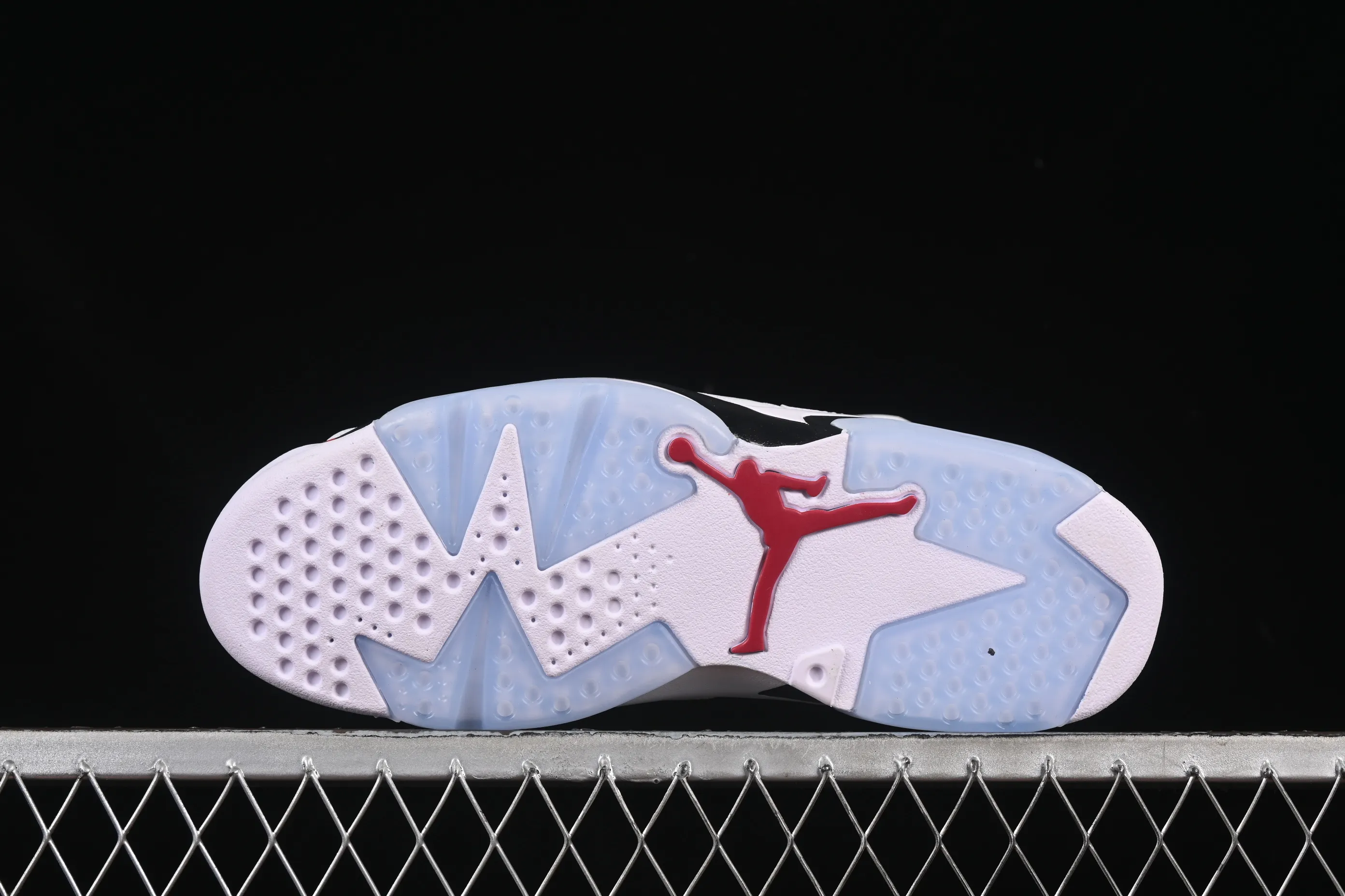 All categories Air Jordan Jordan series basketball shoes Air Jordan 6 F version Air Jordan "Carmine" AJ6 Joe 6 Rouge White and Red Replica high-top basketball shoes CT8529-106